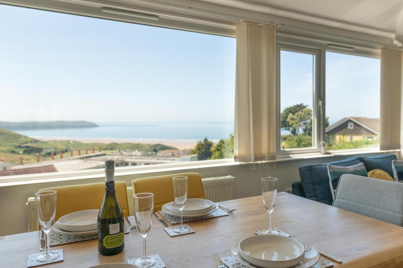 Higher Upover - Woolacombe-3 Bed-sleeps 5-tjshuo Woolacombe