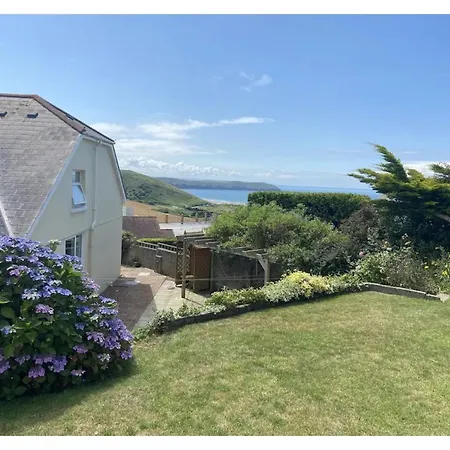 Higher Upover - Woolacombe-3 Bed-Sleeps 5-Tjshuo Exterior photo