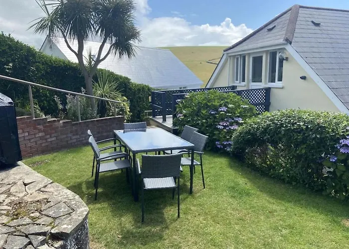 Higher Upover - Woolacombe-3 Bed-Sleeps 5-Tjshuo