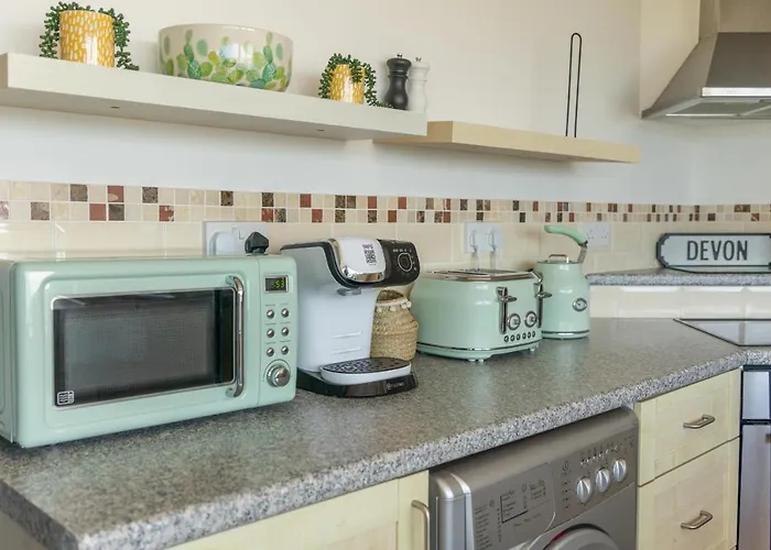 Higher Upover - Woolacombe-3 Bed-Sleeps 5-Tjshuo