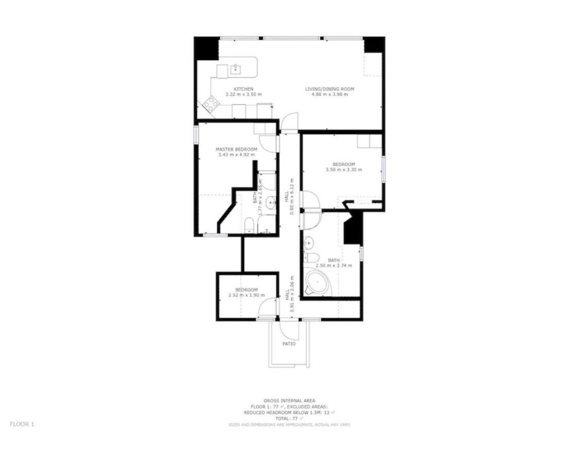 Higher Upover - Woolacombe-3 Bed-sleeps 5-tjshuo *