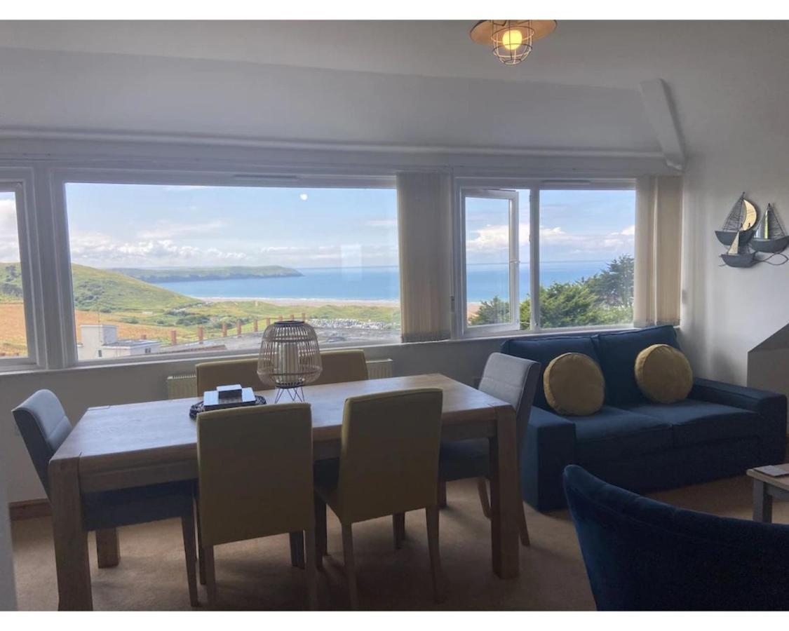 Apartment Higher Upover - Woolacombe-3 Bed-sleeps 5-tjshuo *