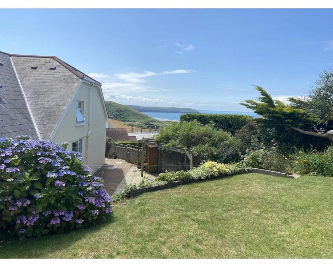 Higher Upover - Woolacombe-3 Bed-sleeps 5-tjshuo Apartment